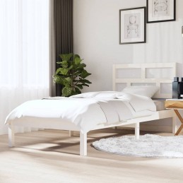 Acquista Giroletto Bianco in Legno Massello 90x190 cm 3FT Single con riferimento GHV-3101184 della ditta GARDENHOME