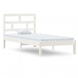 Acquista Giroletto Bianco in Legno Massello 90x190 cm 3FT Single con riferimento GHV-3101184 della ditta GARDENHOME