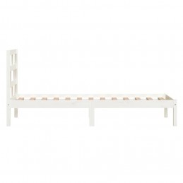 Acquista Giroletto Bianco in Legno Massello 90x190 cm 3FT Single con riferimento GHV-3101184 della ditta GARDENHOME