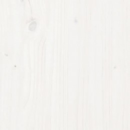 Acquista Giroletto Bianco in Legno Massello 90x190 cm 3FT Single con riferimento GHV-3101184 della ditta GARDENHOME