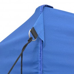 Acquista Gazebo Professionale Pieghevole 3x4m Acciaio Blu con riferimento GHV-48889 della ditta GARDENHOME