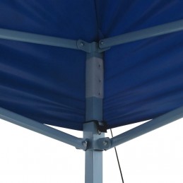 Acquista Gazebo Professionale Pieghevole 3x4m Acciaio Blu con riferimento GHV-48889 della ditta GARDENHOME