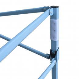 Acquista Gazebo Professionale Pieghevole 3x4m Acciaio Blu con riferimento GHV-48889 della ditta GARDENHOME