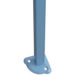 Acquista Gazebo Professionale Pieghevole 3x4m Acciaio Blu con riferimento GHV-48889 della ditta GARDENHOME