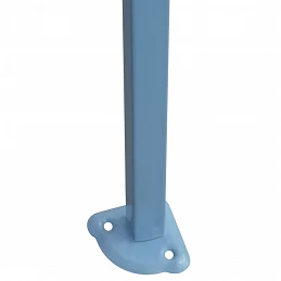 Acquista Gazebo Professionale Pieghevole con 3 Pareti 3x4m Acciaio Blu con riferimento GHV-48890 della ditta GARDENHOME