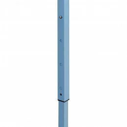 Acquista Gazebo Professionale Pieghevole con 3 Pareti 3x4m Acciaio Blu con riferimento GHV-48890 della ditta GARDENHOME