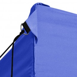 Acquista Gazebo Professionale Pieghevole con 4 Pareti 3x4m Acciaio Blu con riferimento GHV-48891 della ditta GARDENHOME