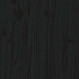 Acquista Giroletto Nero in Legno Massello 135x190 cm 4FT6 Double con riferimento GHV-3101197 della ditta GARDENHOME