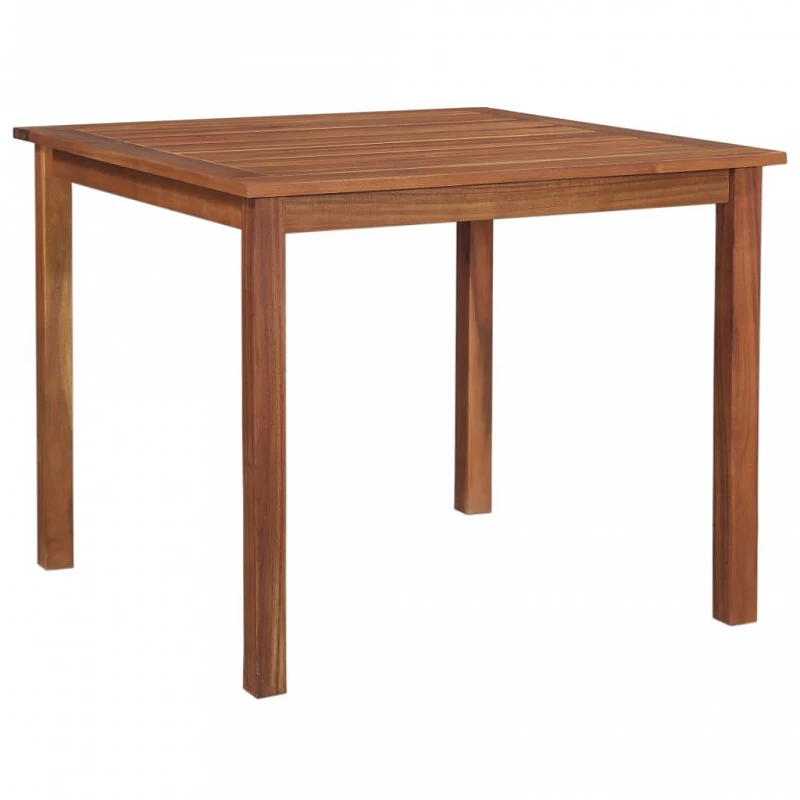 Acquista Tavolo da Giardino 85x85x74 cm in Legno Massello di Acacia con riferimento GHV-48606 della ditta GARDENHOME