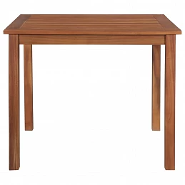 Acquista Tavolo da Giardino 85x85x74 cm in Legno Massello di Acacia con riferimento GHV-48606 della ditta GARDENHOME