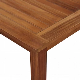 Acquista Tavolo da Giardino 85x85x74 cm in Legno Massello di Acacia con riferimento GHV-48606 della ditta GARDENHOME