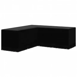 Acquista Telo per Mobili da Giardino Forma a L 12 Occhielli 250x250x90cm con riferimento GHV-48631 della ditta GARDENHOME
