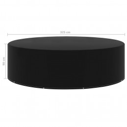 Acquista Copertura per Mobili da Giardino con 10 Occhielli 325x90 cm con riferimento GHV-48635 della ditta GARDENHOME
