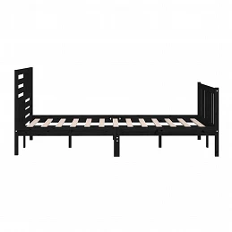 Acquista Giroletto Nero in Legno Massello 200x200 cm con riferimento GHV-3101177 della ditta GARDENHOME