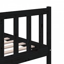 Acquista Giroletto Nero in Legno Massello 200x200 cm con riferimento GHV-3101177 della ditta GARDENHOME