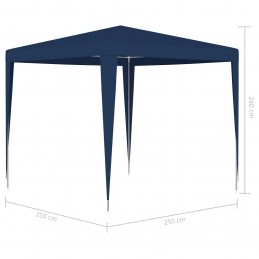 Acquista Tendone per Feste 2,5x2,5 m Blu con riferimento GHV-48502 della ditta GARDENHOME