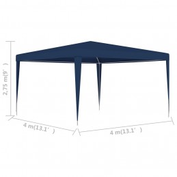 Acquista Tendone per Feste 4x4 m Blu con riferimento GHV-48503 della ditta GARDENHOME