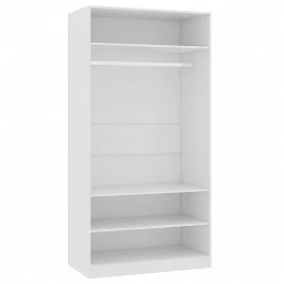 Acquista Armadio Rovere Marrone 90x50x200 cm in Legno Multistrato con riferimento GHV-800225 della ditta GARDENHOME