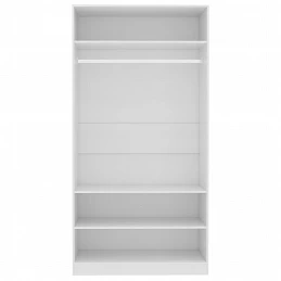 Acquista Armadio Rovere Marrone 90x50x200 cm in Legno Multistrato con riferimento GHV-800225 della ditta GARDENHOME