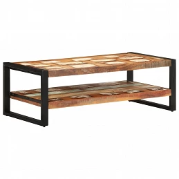 Acquista Tavolino da Salotto in Legno Massello di Recupero 120x60x40 cm con riferimento GHV-329245 della ditta GARDENHOME