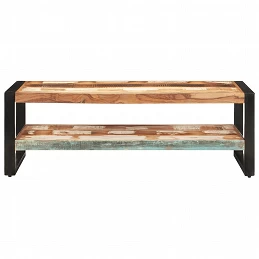 Acquista Tavolino da Salotto in Legno Massello di Recupero 120x60x40 cm con riferimento GHV-329245 della ditta GARDENHOME