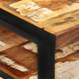 Acquista Tavolino da Salotto in Legno Massello di Recupero 120x60x40 cm con riferimento GHV-329245 della ditta GARDENHOME