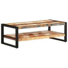 Acquista Tavolino da Salotto in Legno Massello di Recupero 120x60x40 cm con riferimento GHV-329245 della ditta GARDENHOME