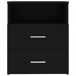 Acquista Comodino Nero 50x32x60 cm con riferimento GHV-803274 della ditta GARDENHOME