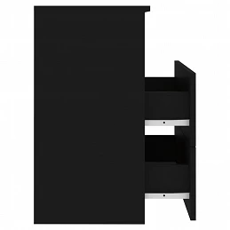 Acquista Comodino Nero 50x32x60 cm con riferimento GHV-803274 della ditta GARDENHOME