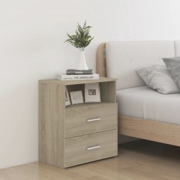 Acquista Comodini 2 pz Rovere Sonoma 50x32x60 cm con riferimento GHV-803279 della ditta GARDENHOME