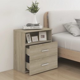 Acquista Comodini 2 pz Rovere Sonoma 50x32x60 cm con riferimento GHV-803279 della ditta GARDENHOME