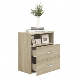 Acquista Comodini 2 pz Rovere Sonoma 50x32x60 cm con riferimento GHV-803279 della ditta GARDENHOME