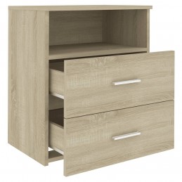 Acquista Comodini 2 pz Rovere Sonoma 50x32x60 cm con riferimento GHV-803279 della ditta GARDENHOME