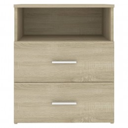 Acquista Comodini 2 pz Rovere Sonoma 50x32x60 cm con riferimento GHV-803279 della ditta GARDENHOME
