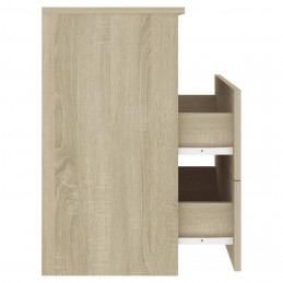 Acquista Comodini 2 pz Rovere Sonoma 50x32x60 cm con riferimento GHV-803279 della ditta GARDENHOME