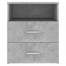 Acquista Comodini 2 pz Grigio Cemento 50x32x60cm con riferimento GHV-803281 della ditta GARDENHOME