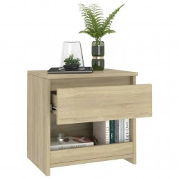Acquista Comodini 2 pz Rovere Sonoma 40x30x39 cm in Truciolato con riferimento GHV-803450 della ditta GARDENHOME