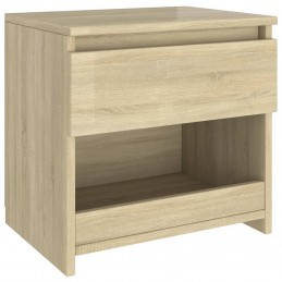Acquista Comodini 2 pz Rovere Sonoma 40x30x39 cm in Truciolato con riferimento GHV-803450 della ditta GARDENHOME