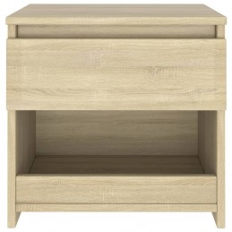 Acquista Comodini 2 pz Rovere Sonoma 40x30x39 cm in Truciolato con riferimento GHV-803450 della ditta GARDENHOME