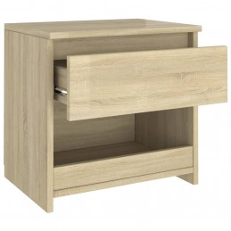 Acquista Comodini 2 pz Rovere Sonoma 40x30x39 cm in Truciolato con riferimento GHV-803450 della ditta GARDENHOME