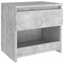 Acquista Comodini 2 pz Grigio Cemento 40x30x39 cm in Truciolato con riferimento GHV-803452 della ditta GARDENHOME