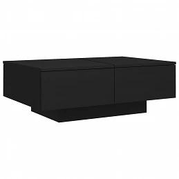 Acquista Tavolino da Salotto Nero 90x60x31 cm in Truciolato con riferimento GHV-804176 della ditta GARDENHOME