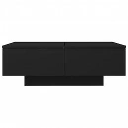 Acquista Tavolino da Salotto Nero 90x60x31 cm in Truciolato con riferimento GHV-804176 della ditta GARDENHOME