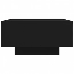 Acquista Tavolino da Salotto Nero 90x60x31 cm in Truciolato con riferimento GHV-804176 della ditta GARDENHOME