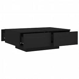 Acquista Tavolino da Salotto Nero 90x60x31 cm in Truciolato con riferimento GHV-804176 della ditta GARDENHOME