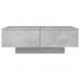 Acquista Tavolino da Salotto Grigio 90x60x31 cm in Truciolato con riferimento GHV-804179 della ditta GARDENHOME