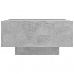 Acquista Tavolino da Salotto Grigio 90x60x31 cm in Truciolato con riferimento GHV-804179 della ditta GARDENHOME