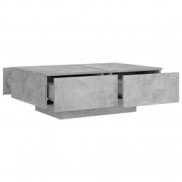 Acquista Tavolino da Salotto Grigio 90x60x31 cm in Truciolato con riferimento GHV-804179 della ditta GARDENHOME