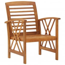 Acquista Sedie da Giardino 2 pz in Legno Massello d'Acacia con riferimento GHV-310266 della ditta GARDENHOME