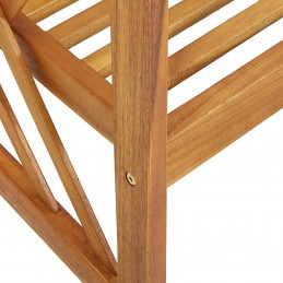 Acquista Sedie da Giardino 2 pz in Legno Massello d'Acacia con riferimento GHV-310266 della ditta GARDENHOME